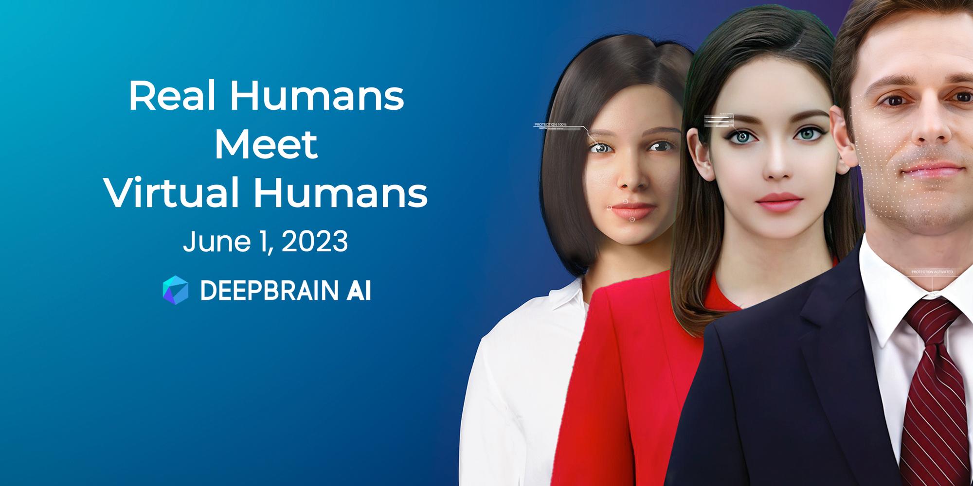 Real Humans Meet Virtual Humans @ SF #TechWeek · Luma