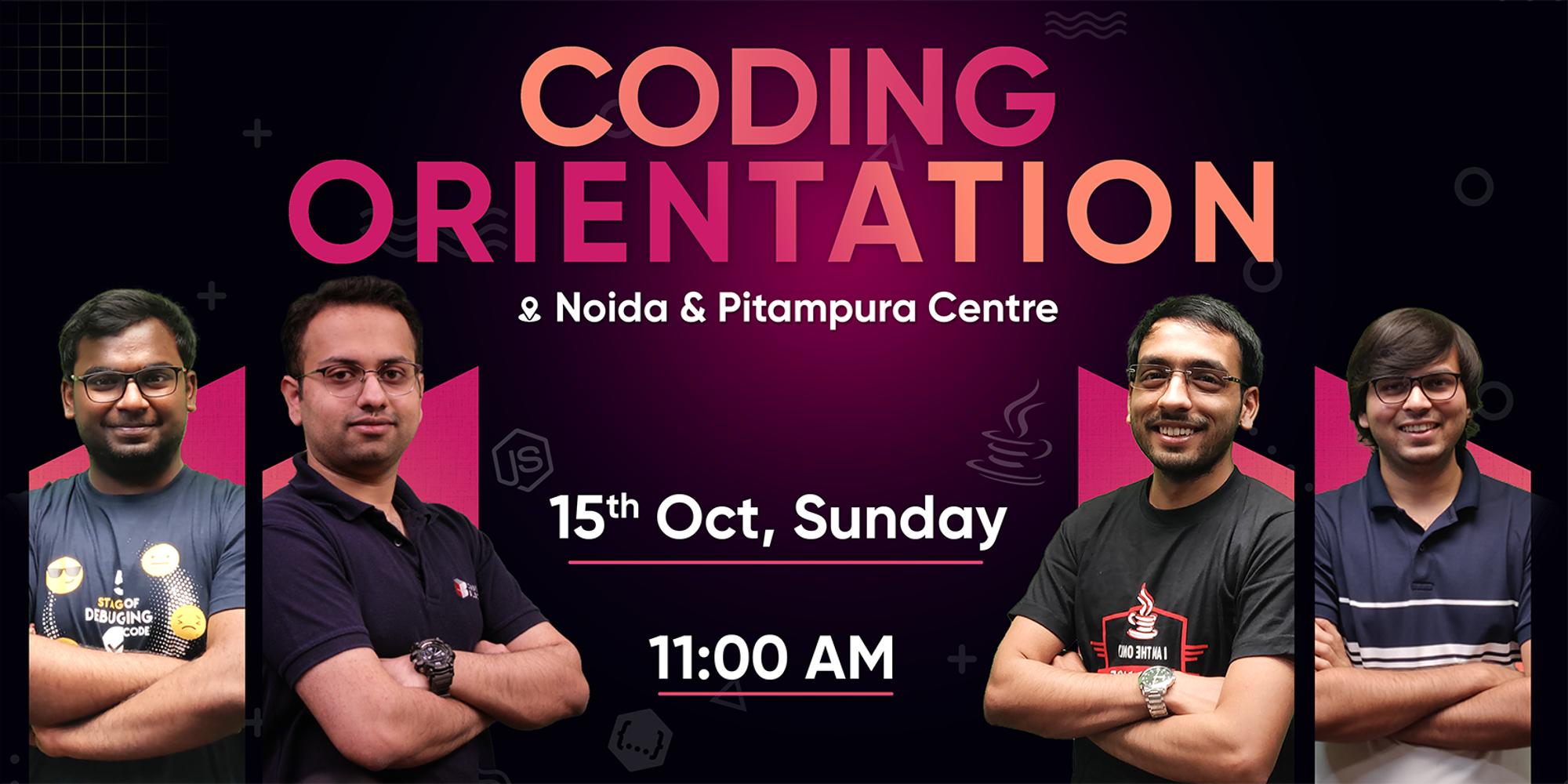 Coding Orientation Session · Luma