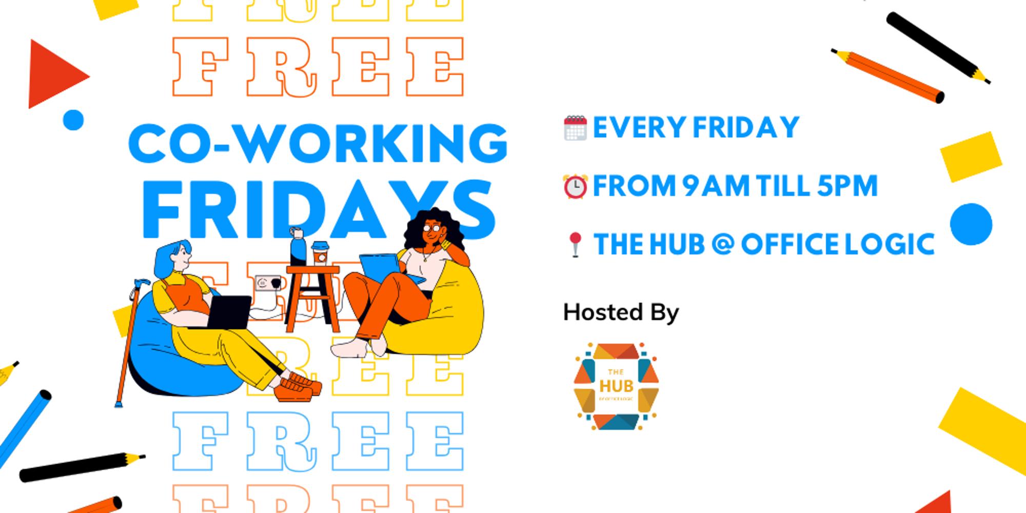 Co-Working Fridays | Free Day Pass · Luma