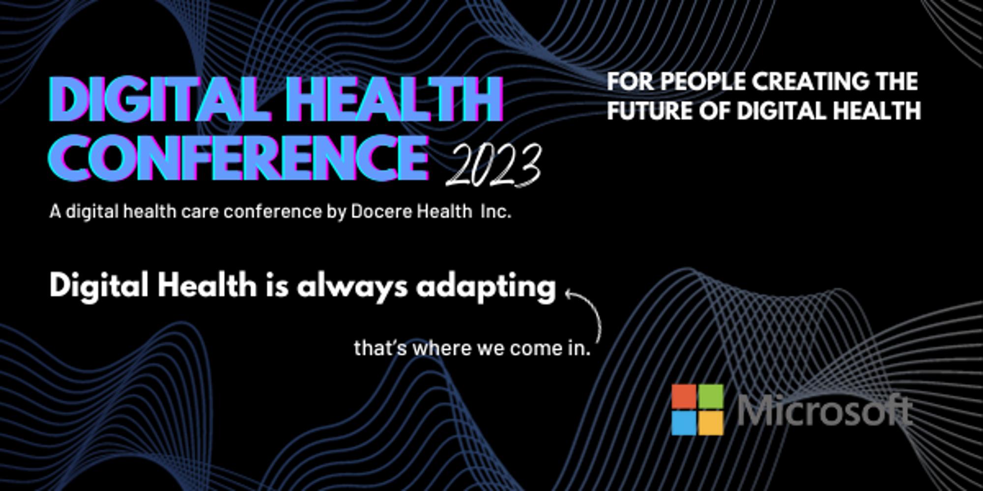 Digital Health Conference · Luma