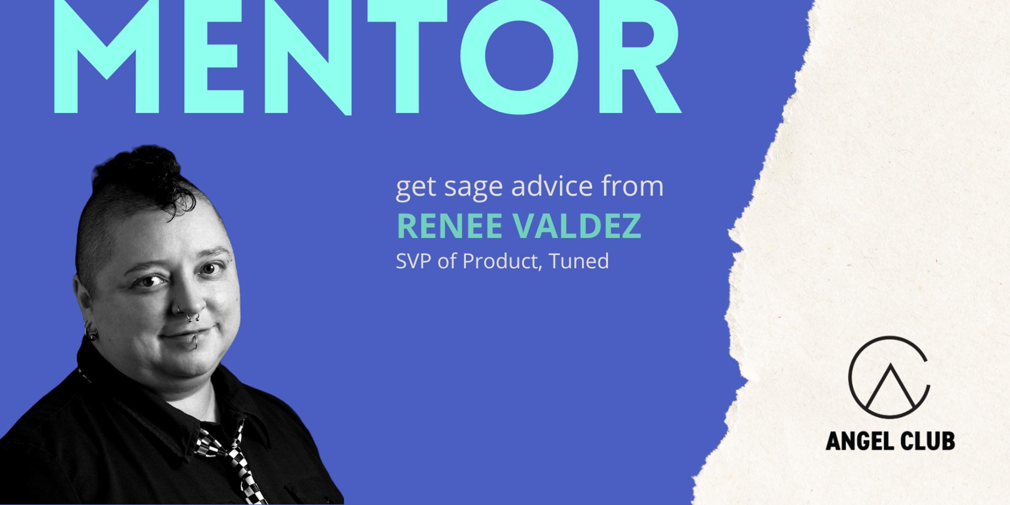 1:1 session with Renee Valdez · Zoom · Luma