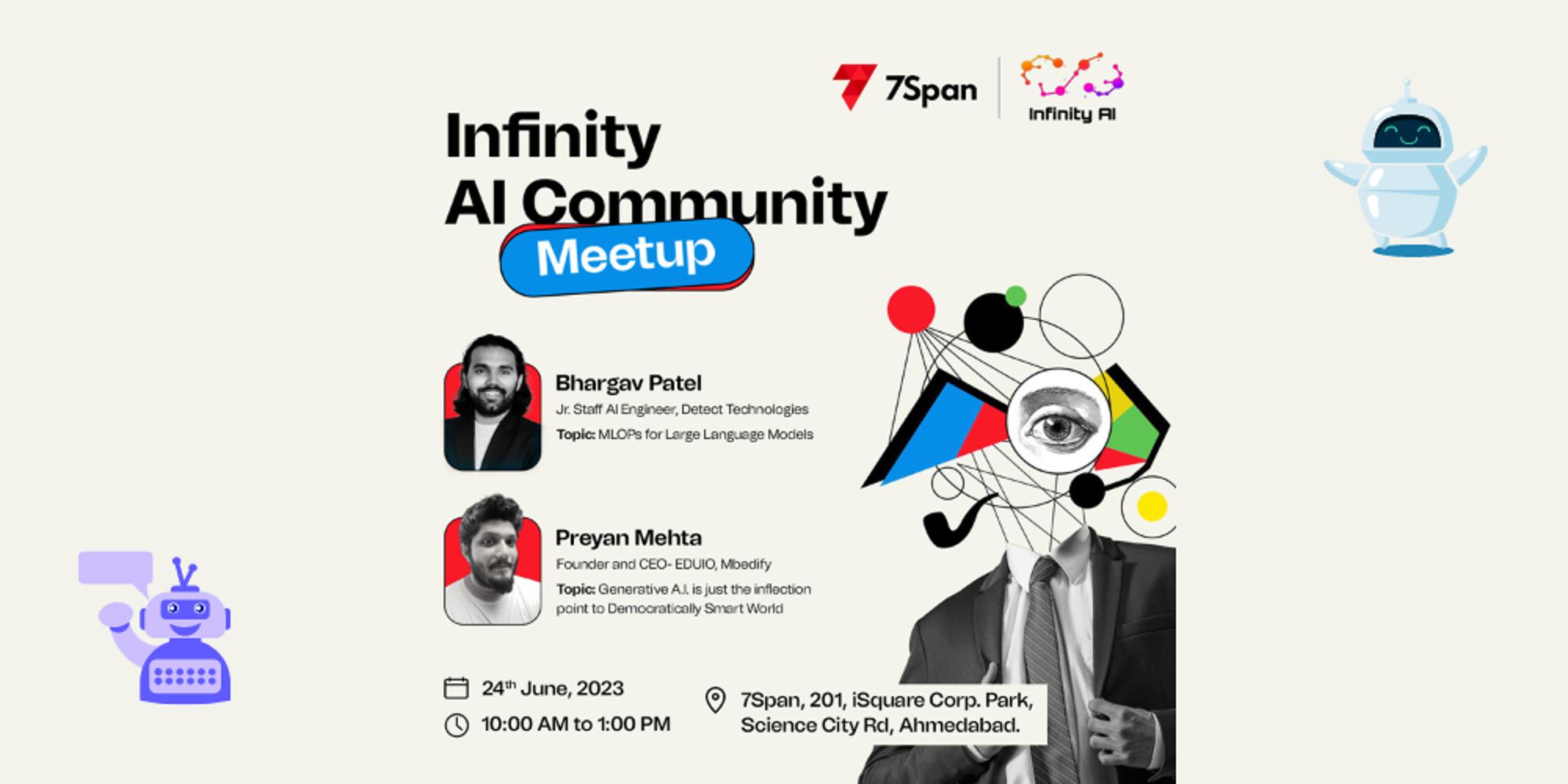 Infinity Ai Meetup · Luma