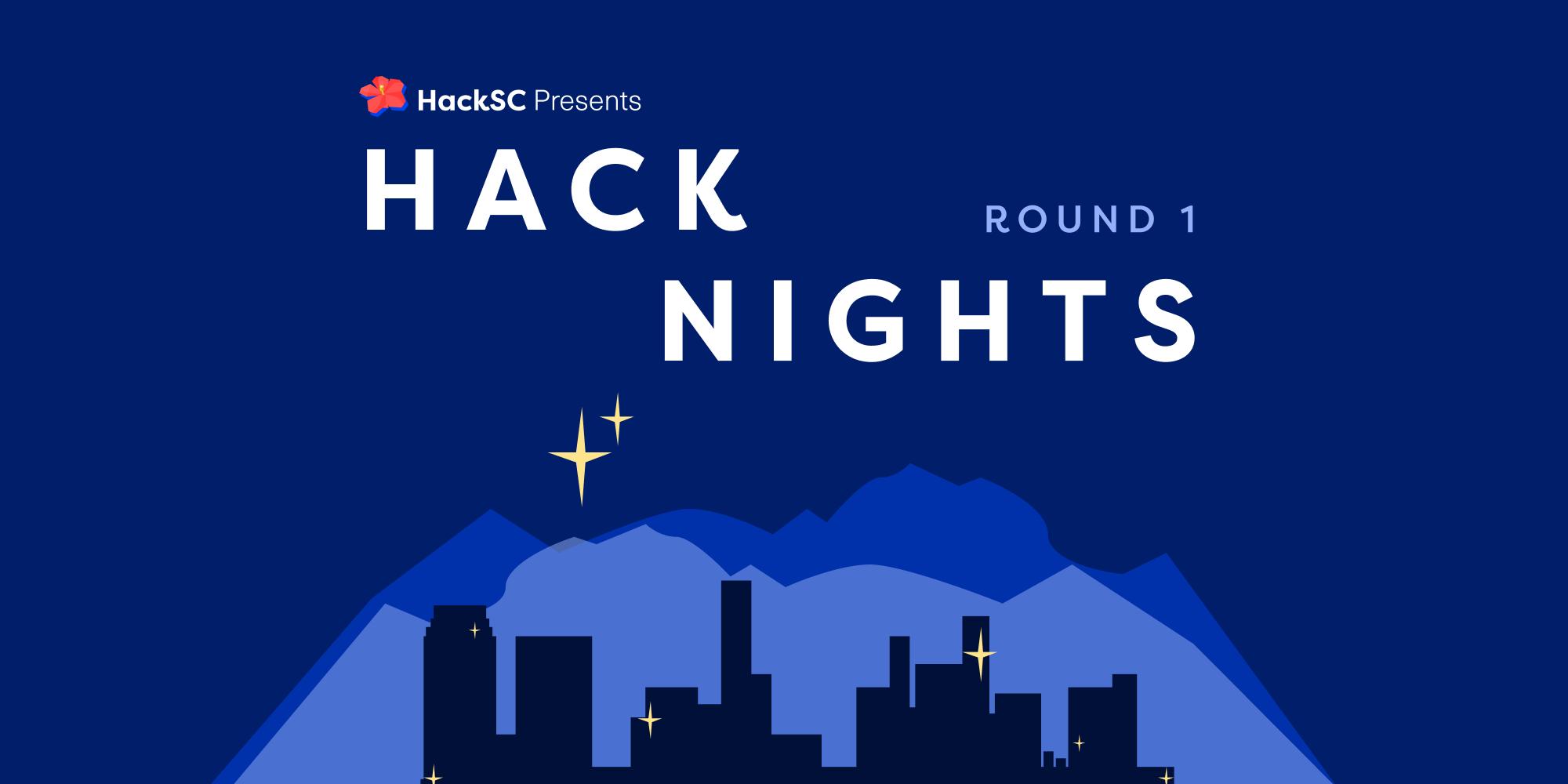 HackSC Presents: USC Hack Night #1 · Luma