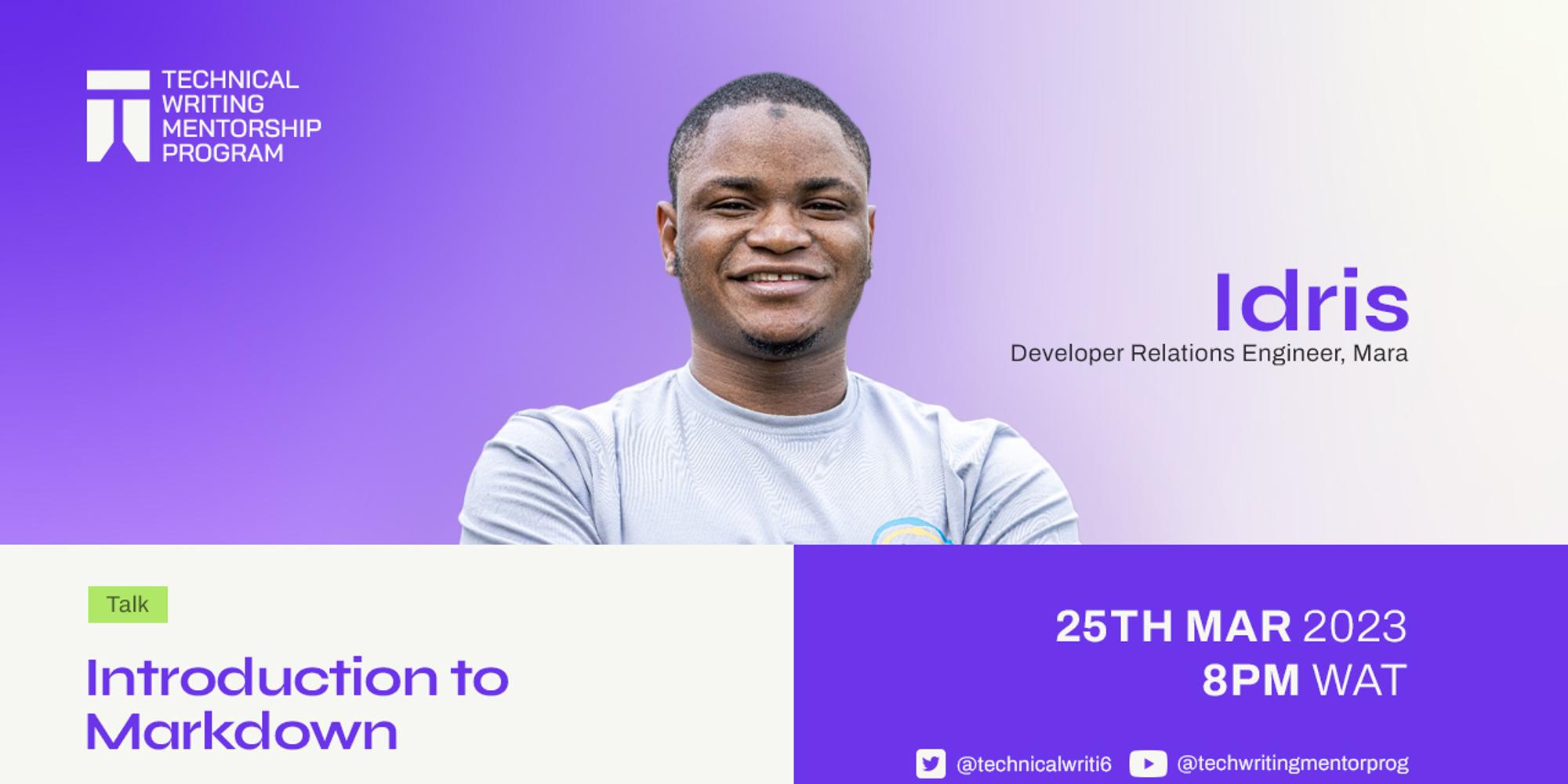 Introduction to Markdown · Luma