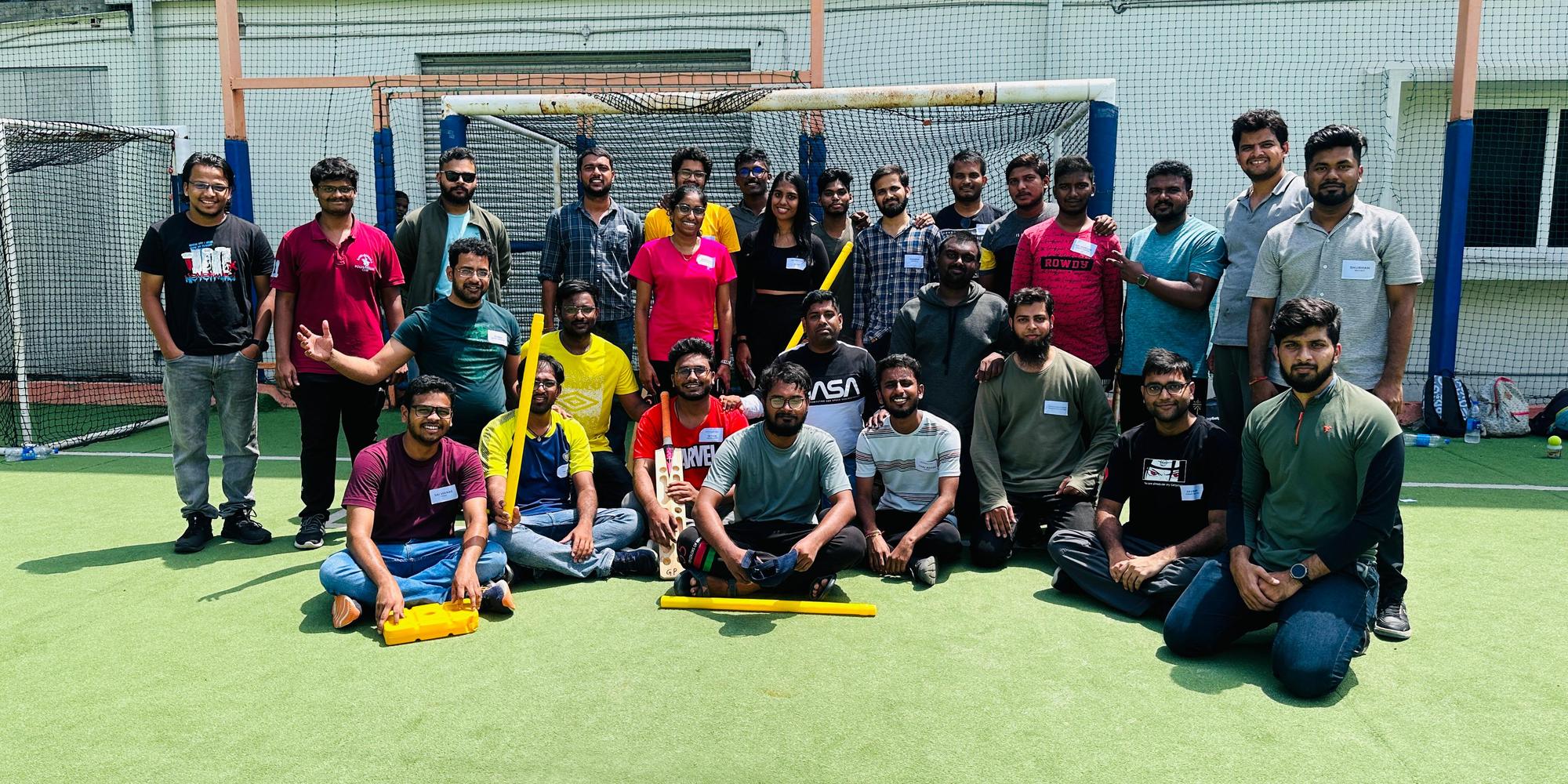 Scaler Sports Meetup Hyderabad · Luma