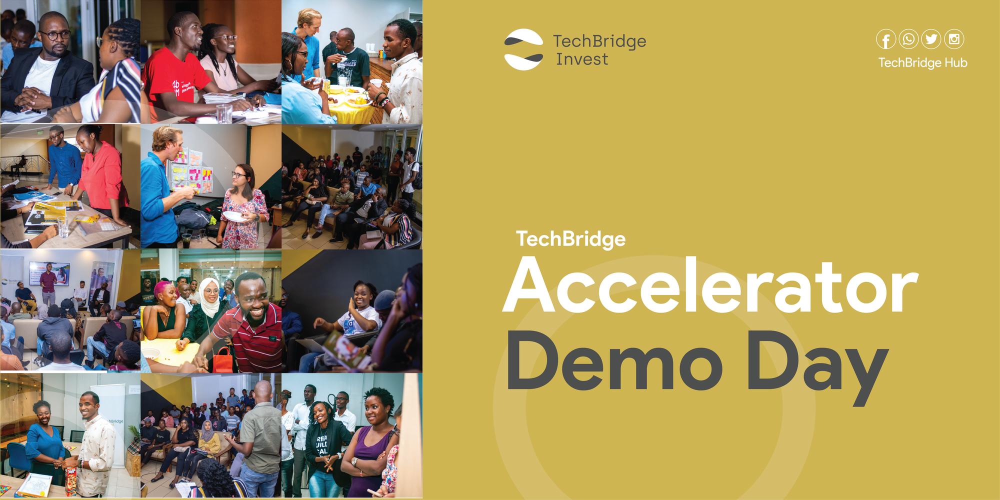 TechBridge Accelerator : Demo Day · Zoom · Luma