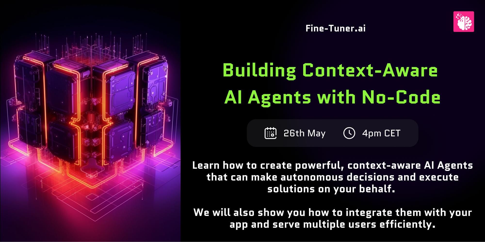 Building Context-Aware AI Agents with No-Code · Luma