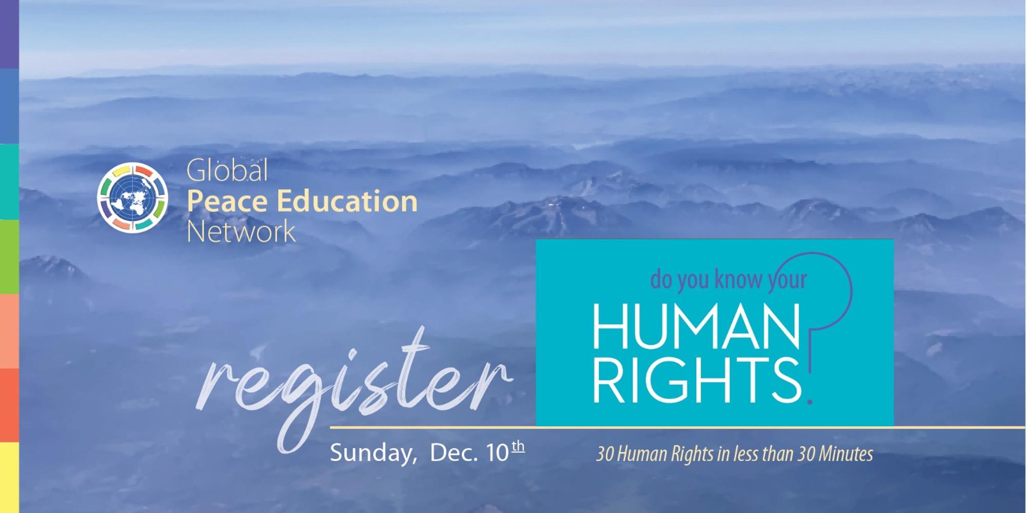 Do You Know Your Human Rights? · Zoom · Luma