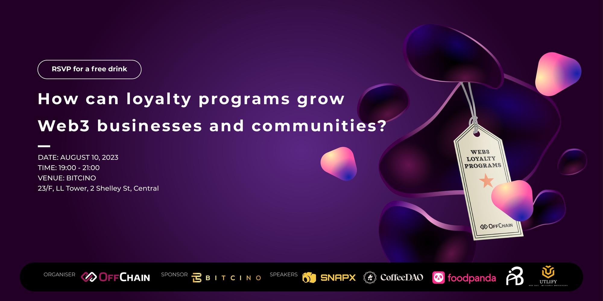 How can loyalty programs grow Web3 businesses and communities? · Luma