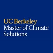Profile picture for Master of Climate Solutions UC Berkeley