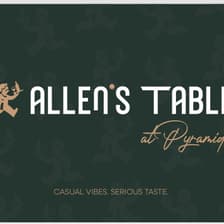 Profile picture for Allen`s Table at Pyramide
