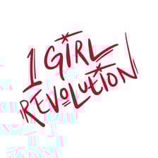 Profile picture for 1 Girl Revolution