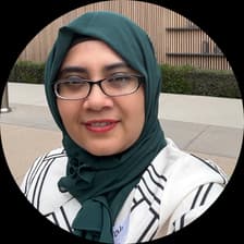 Profile picture for Dr Sarah Nasir