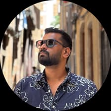 Profile picture for Karthik Vijayan