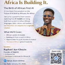 Profile picture for Raphael Aye-Gboyin