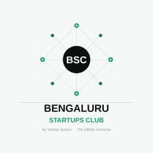 Profile picture for Bengaluru Startups Club