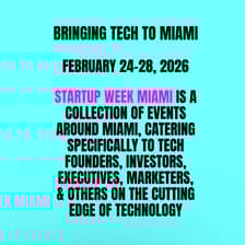 Profile picture for Venture Week Miami