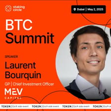 Profile picture for Laurent | MEV Capital