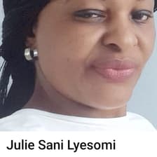 Profile picture for Julie Iyesomi Sani