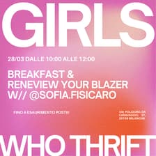 Profile picture for Girls who thrift