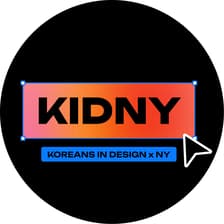 Profile picture for KIDNY (KOREANS IN DESIGN X NY)