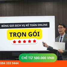 Profile picture for Dịch Vụ Kế Toán Online