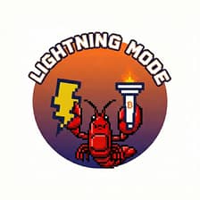 Profile picture for Lightning Mode AI