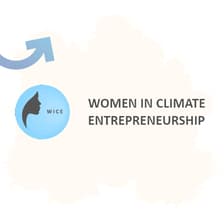Profile picture for Women In Climate Entrepreneurship