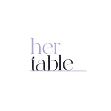Profile picture for Her Table
