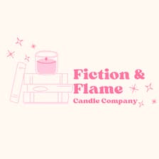 Profile picture for Fiction and Flame Candle Co.