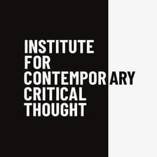 Profile picture for Institute for Contemporary Critical Thought