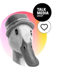 Profile picture for Talk Media Group 👩🏼‍🚀
