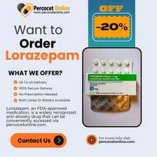 Profile picture for Purchase Lorazepam Online No Rx Venmo Delivery California