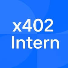 Profile picture for x402 Intern