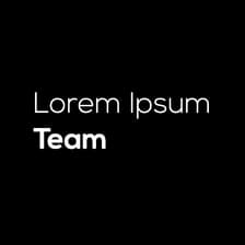 Profile picture for Lorem Ipsum Team