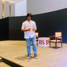 Profile picture for Amogh Sai