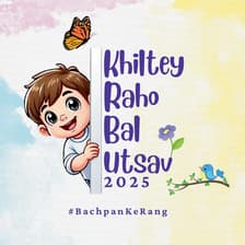 Profile picture for Khiltey Raho Bal Utsav