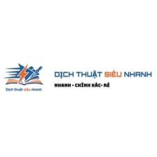 Profile picture for Dịch Thuật Siêu Nhanh