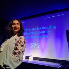 Profile picture for Mariia Chynkina