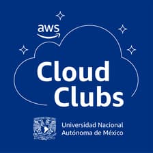 Profile picture for AWS Cloud Club UNAM