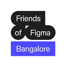 Profile picture for Friends of Figma, Bangalore