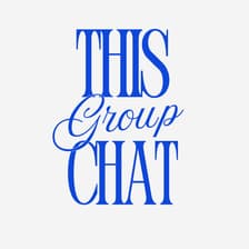 Profile picture for This Group Chat (TGC)