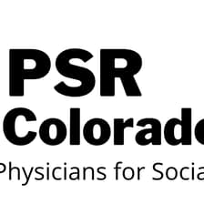 Profile picture for PSR Colorado - Physicians for Social Responsibility