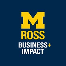 Profile picture for Business+Impact at Michigan Ross