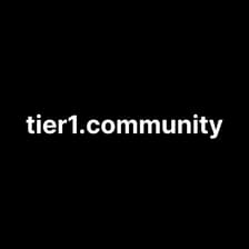 Profile picture for Tier 1 Community
