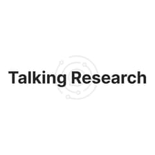 Profile picture for Talking Research