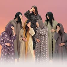 Profile picture for basic abaya