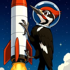 Profile picture for Loki the Pileated