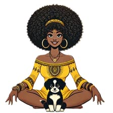 Profile picture for AfroPuppyYoga