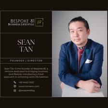 Profile picture for Sean Tan